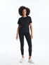 LC Waikiki Crew Neck Regular Short Sleeve Women's T-shirt
